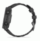 fēnix E – 47 mm, AMOLED - Slate grey steel with Black silicone band - 010-03025-01 - Garmin